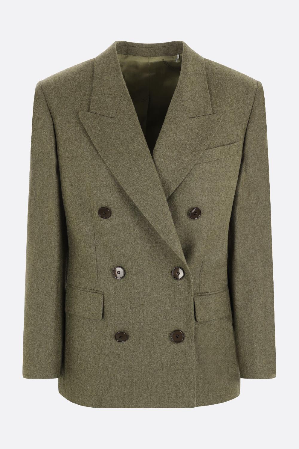 ISABEL MARANT giacca doppiopetto Natalia in lana