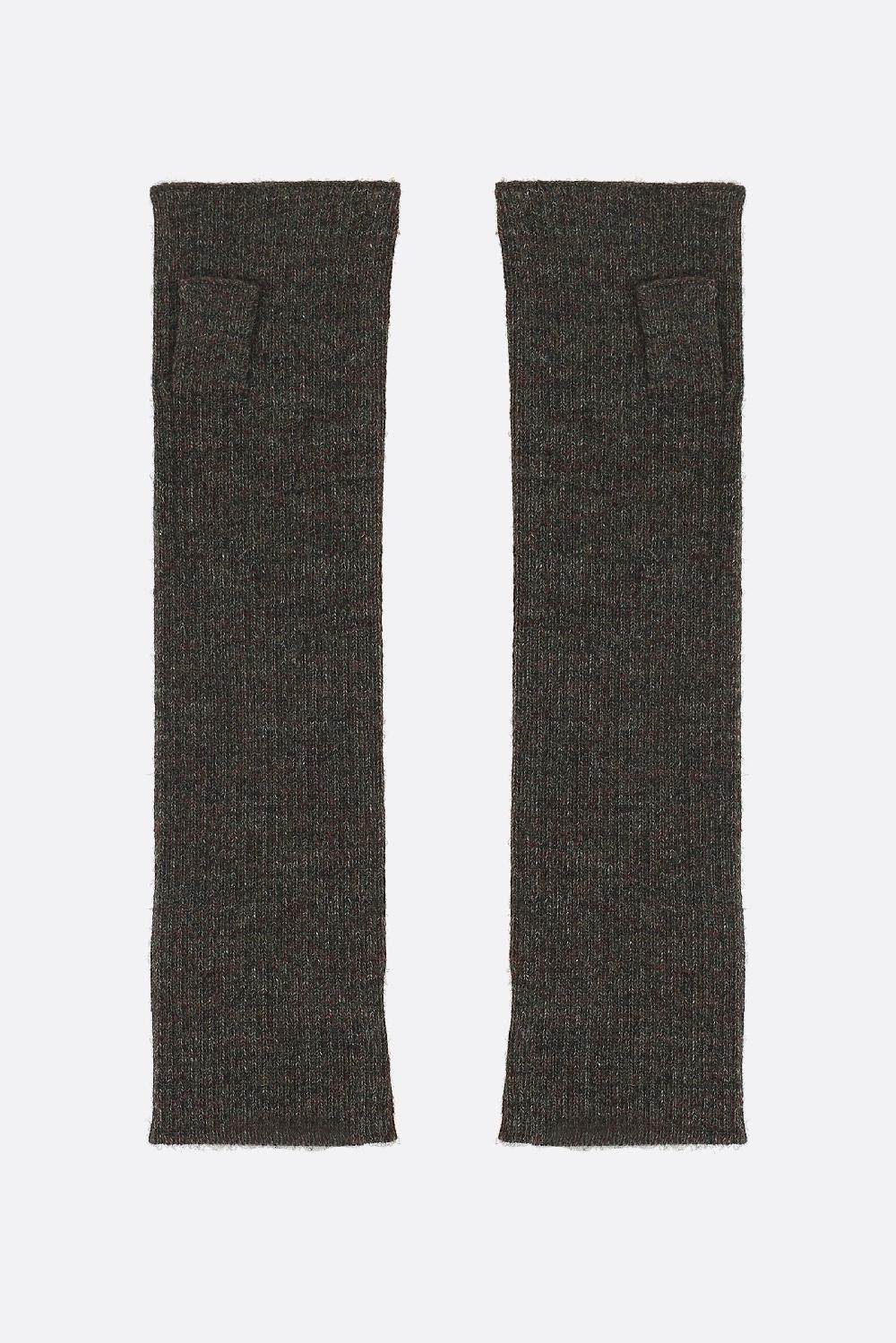 ISABEL MARANT Guanti Senza Dita Hollis In Lana