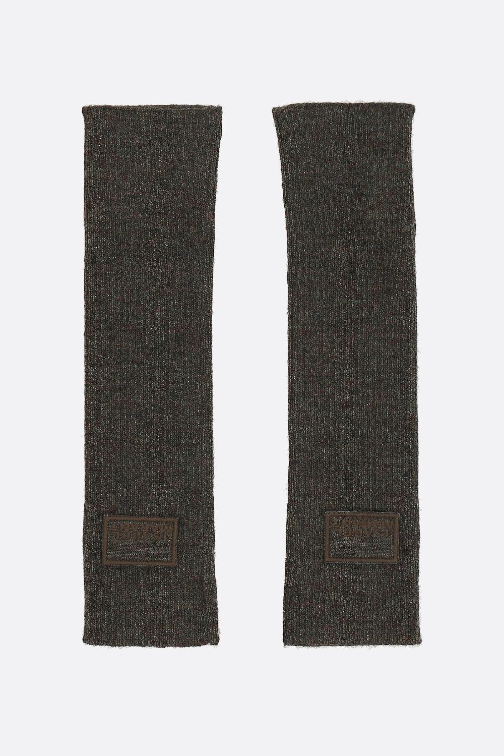 ISABEL MARANT guanti senza dita Hollis in lana