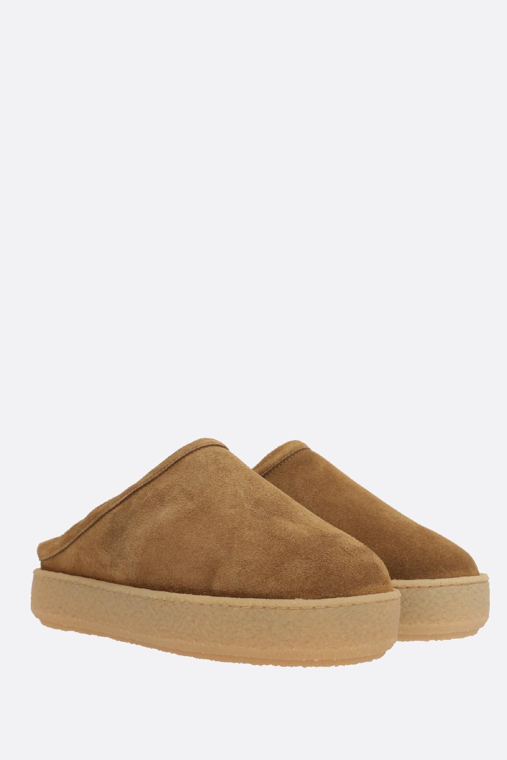 ISABEL MARANT Mule Flat Fozee In Suede