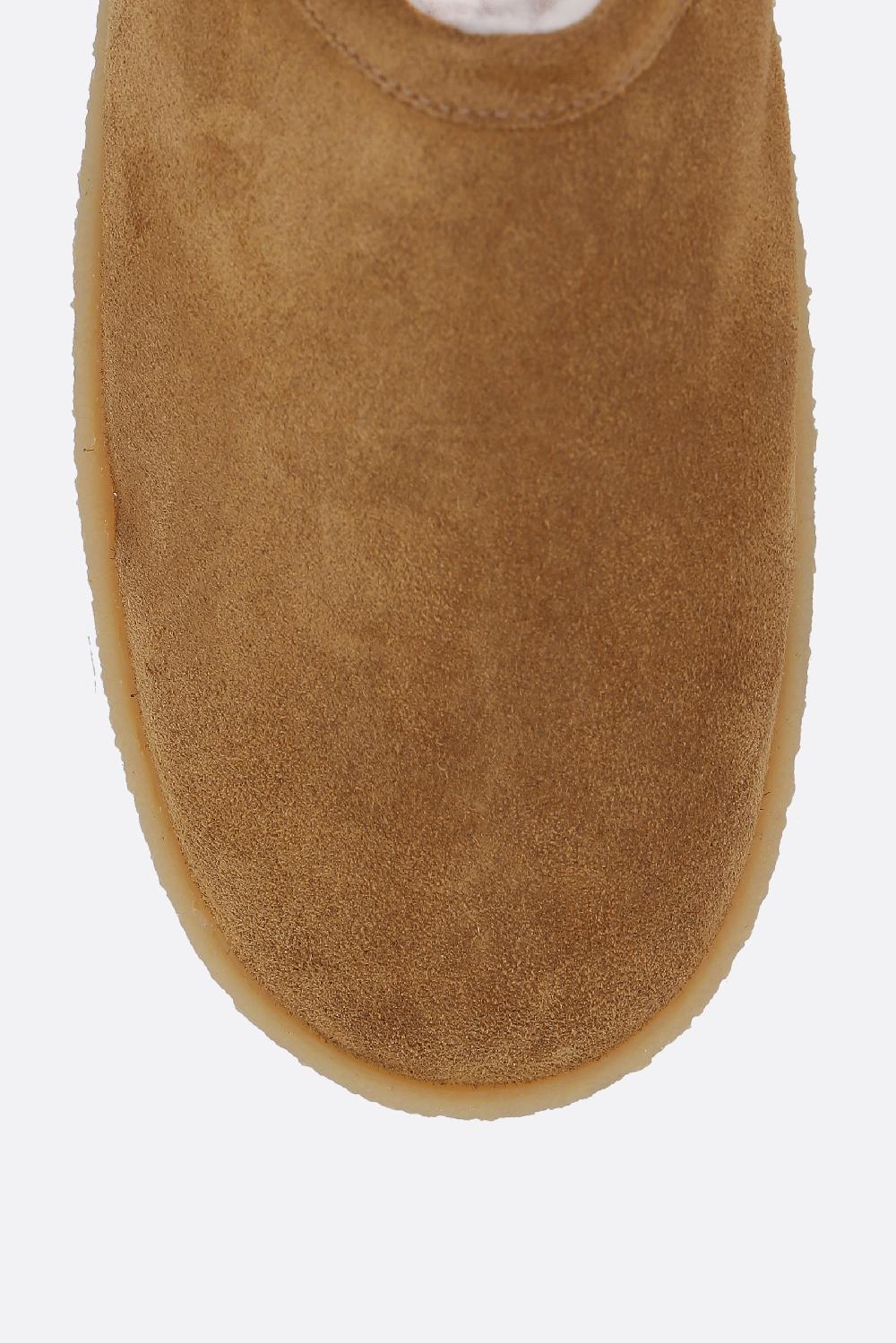 ISABEL MARANT Mule Flat Fozee In Suede
