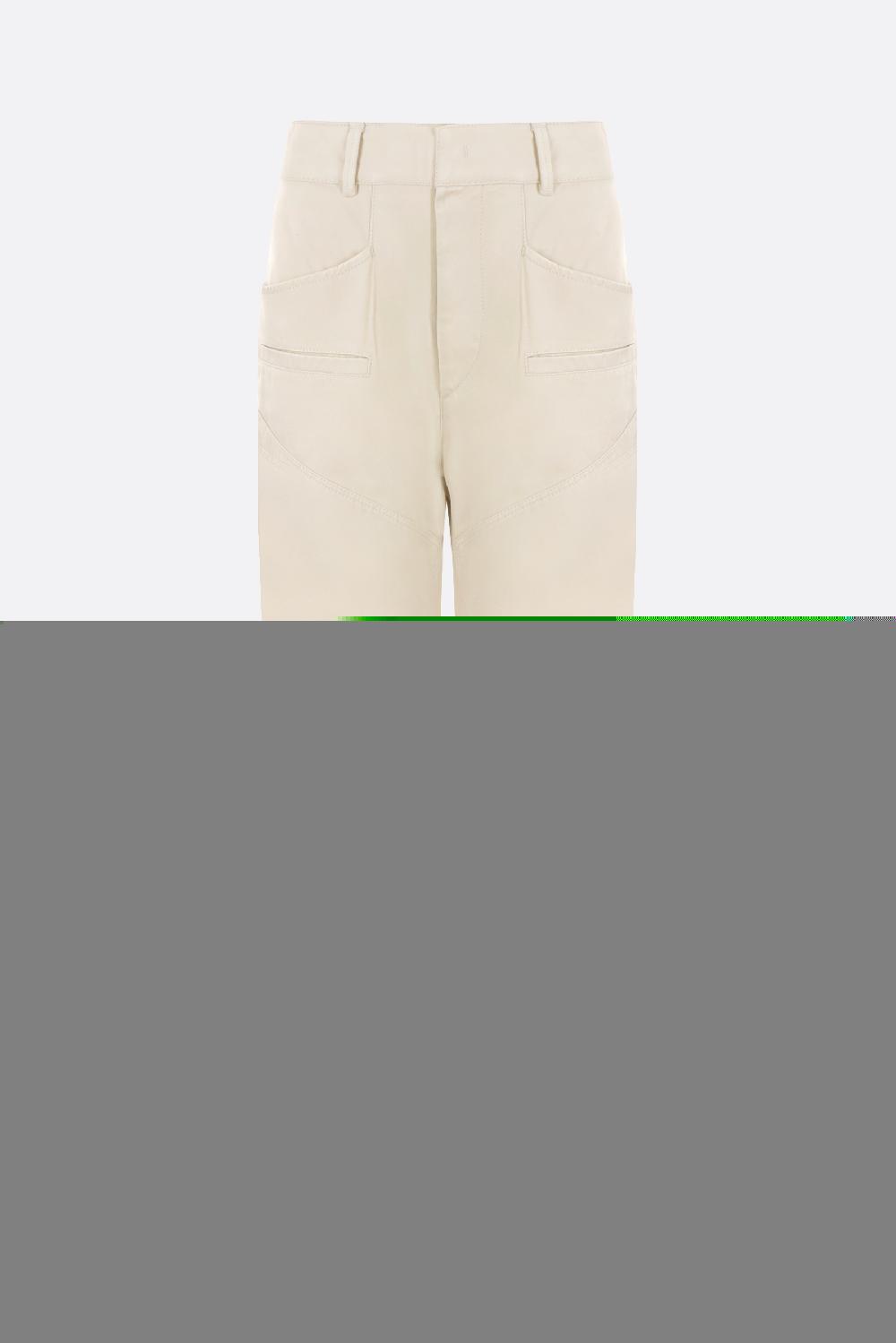 ISABEL MARANT pantalone baggy Emmy in cotone