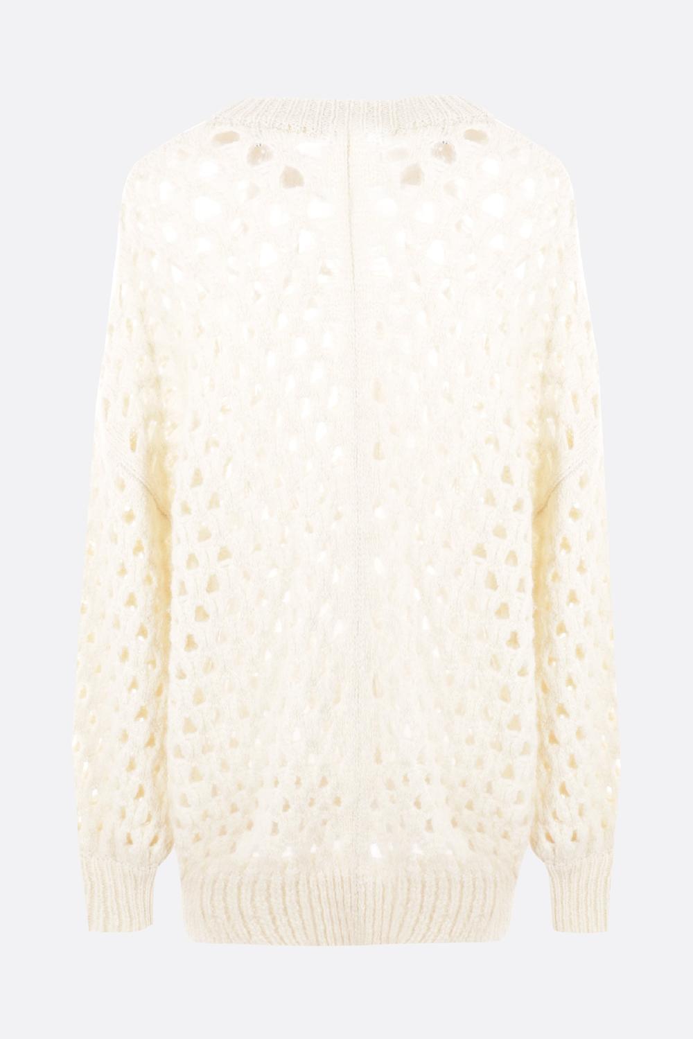 ISABEL MARANT Pullover Tane In Misto Baby Alpaca