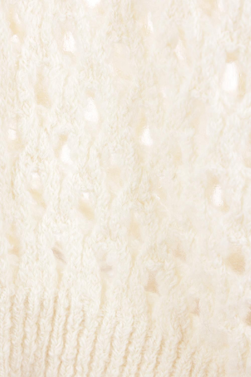 ISABEL MARANT Pullover Tane In Misto Baby Alpaca