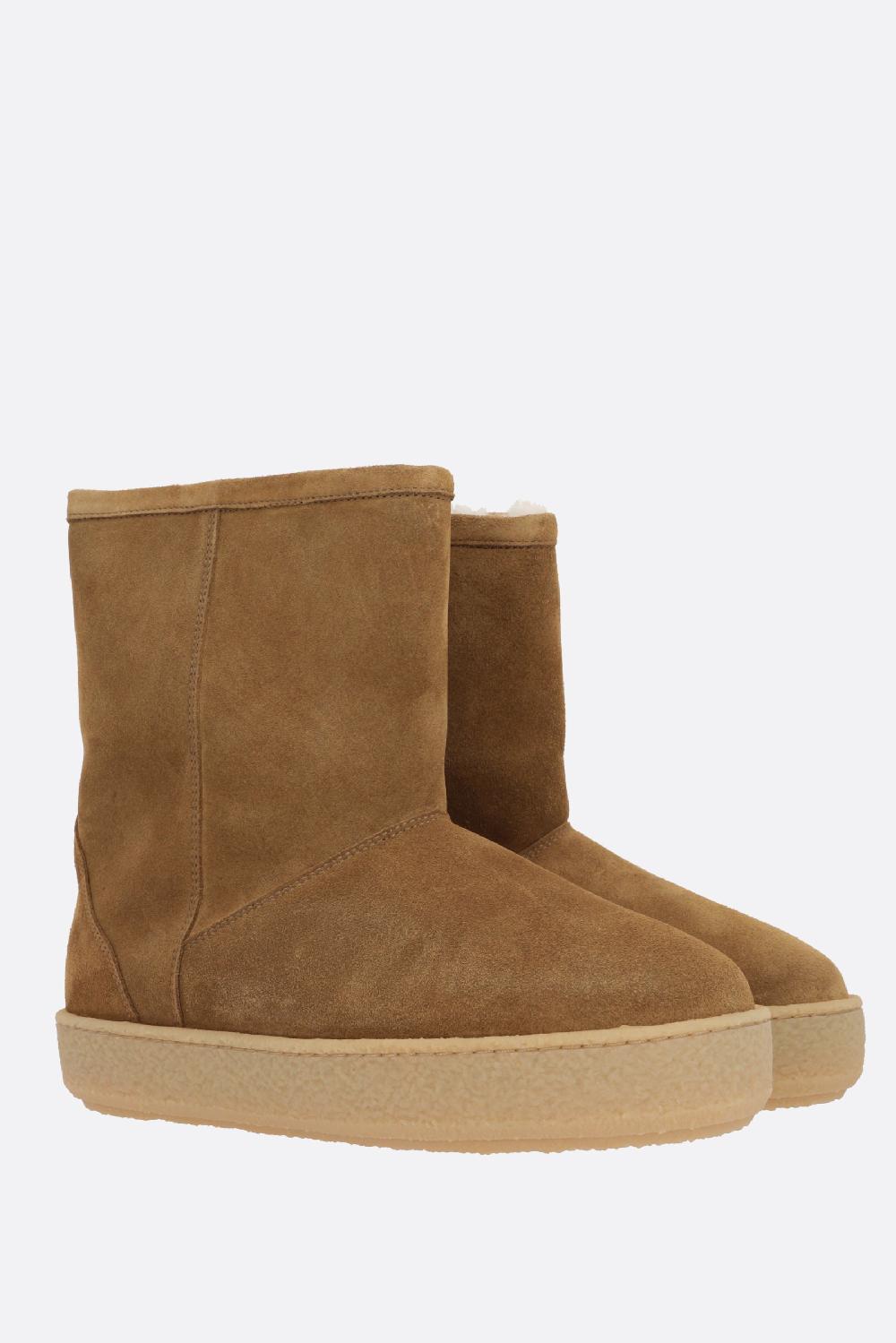 ISABEL MARANT Stivaletto Frieze In Suede