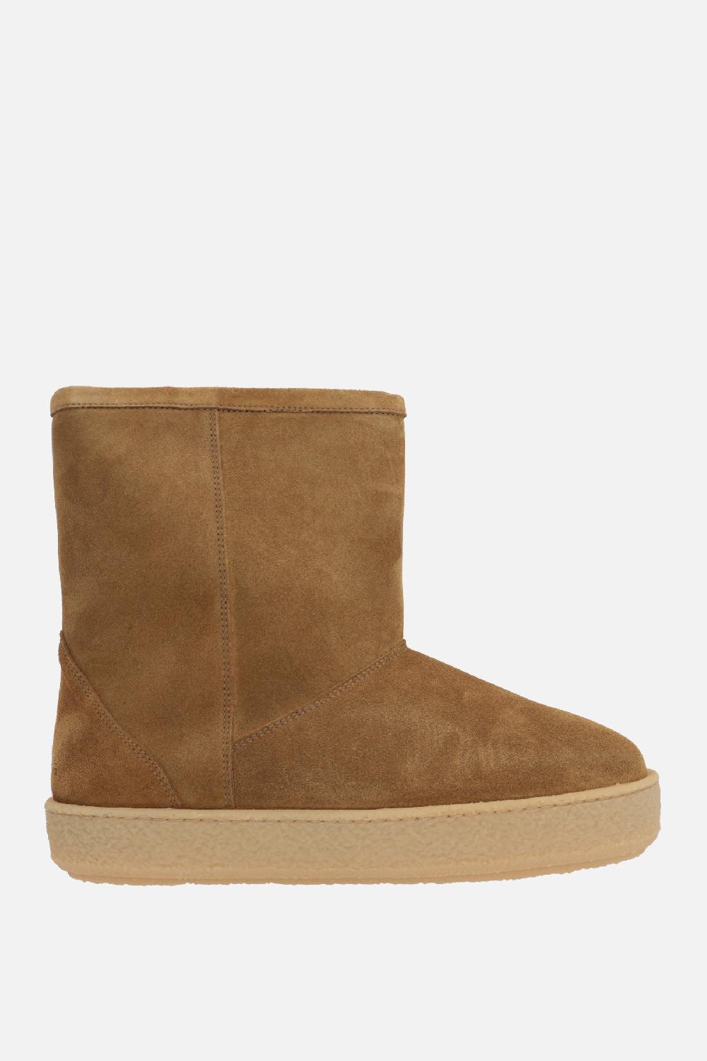 ISABEL MARANT stivaletto Frieze in suede