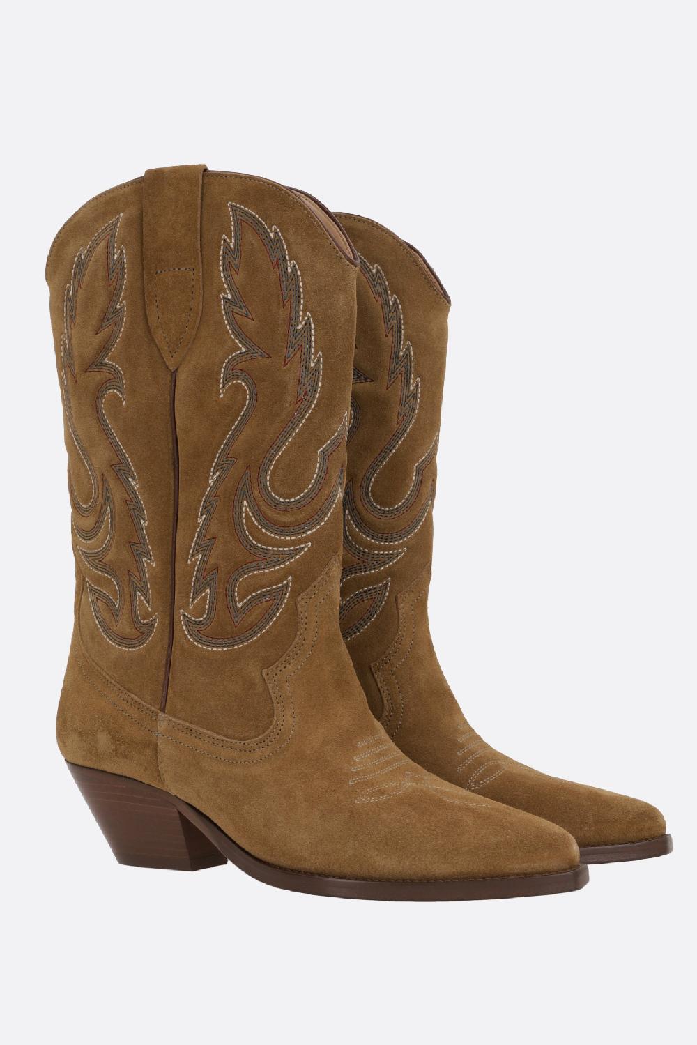 ISABEL MARANT Stivaletto Texano Duerto In Suede