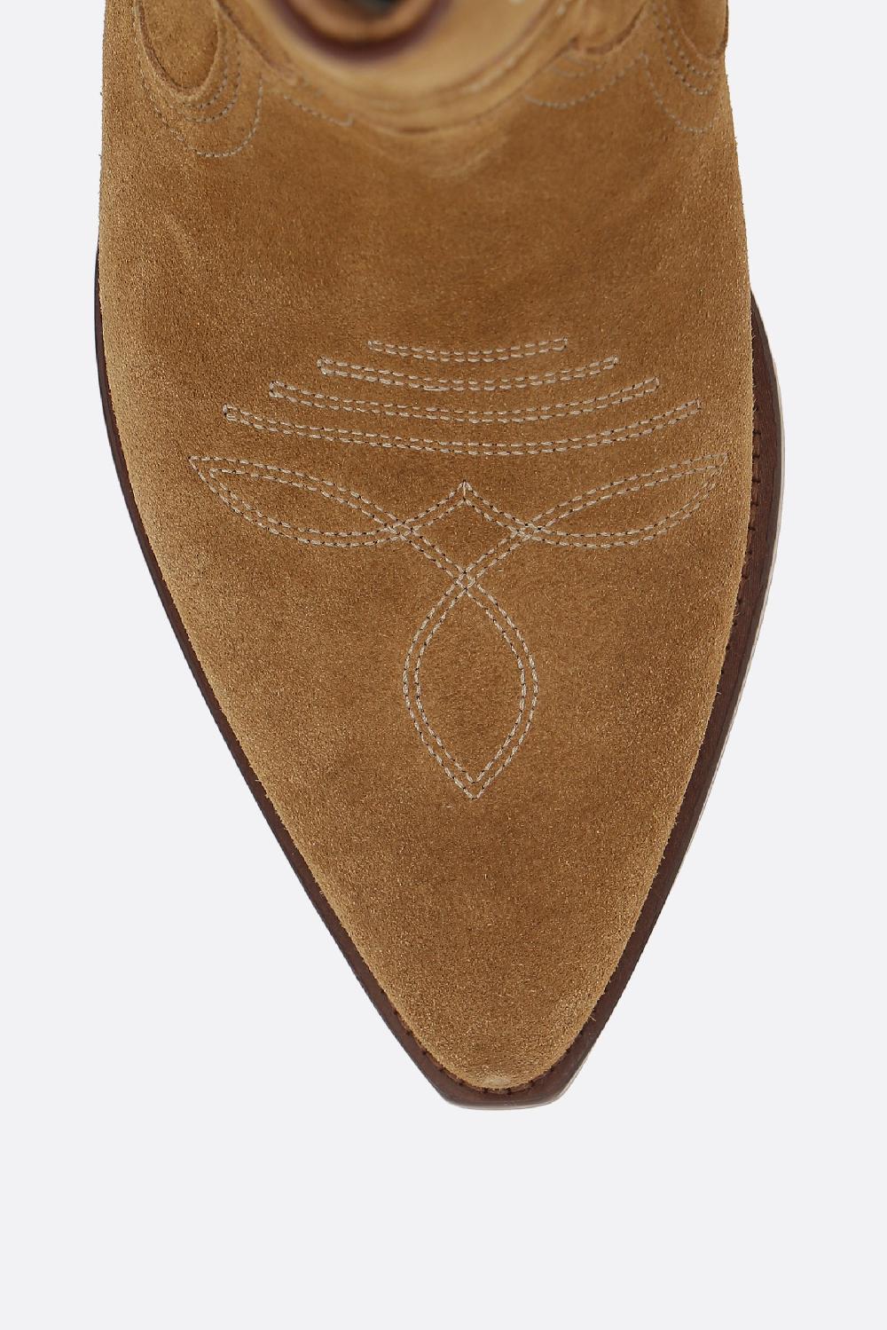 ISABEL MARANT Stivaletto Texano Duerto In Suede