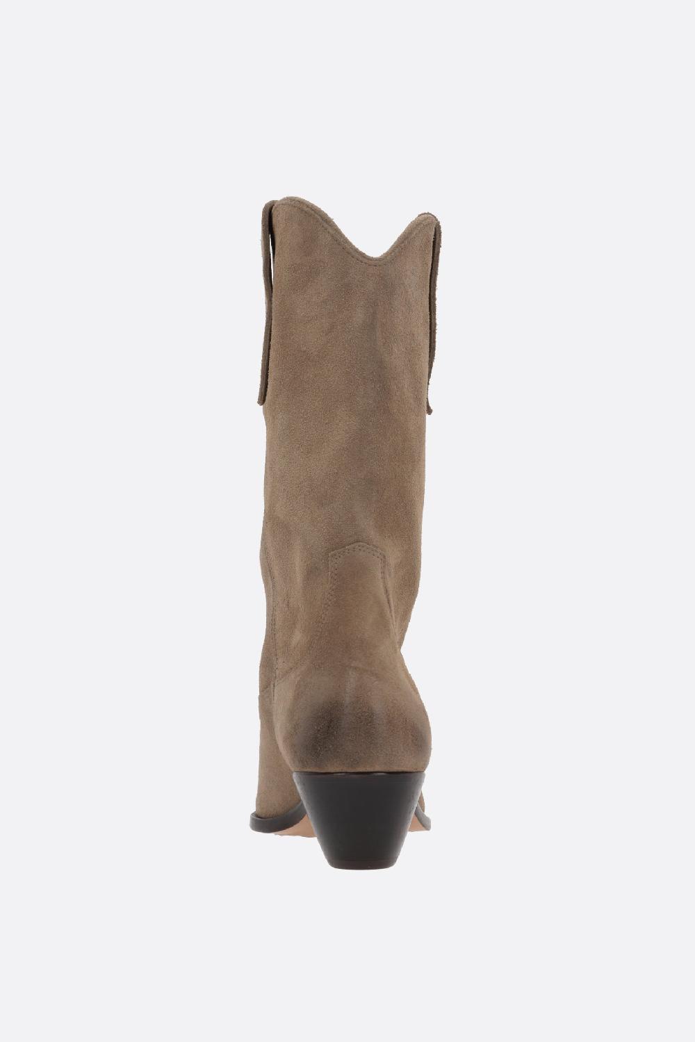 ISABEL MARANT Stivaletto Texano Duerto In Suede