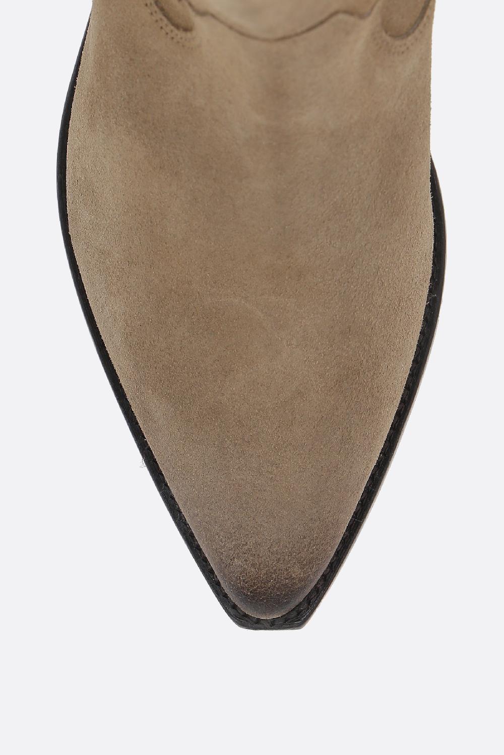 ISABEL MARANT Stivaletto Texano Duerto In Suede