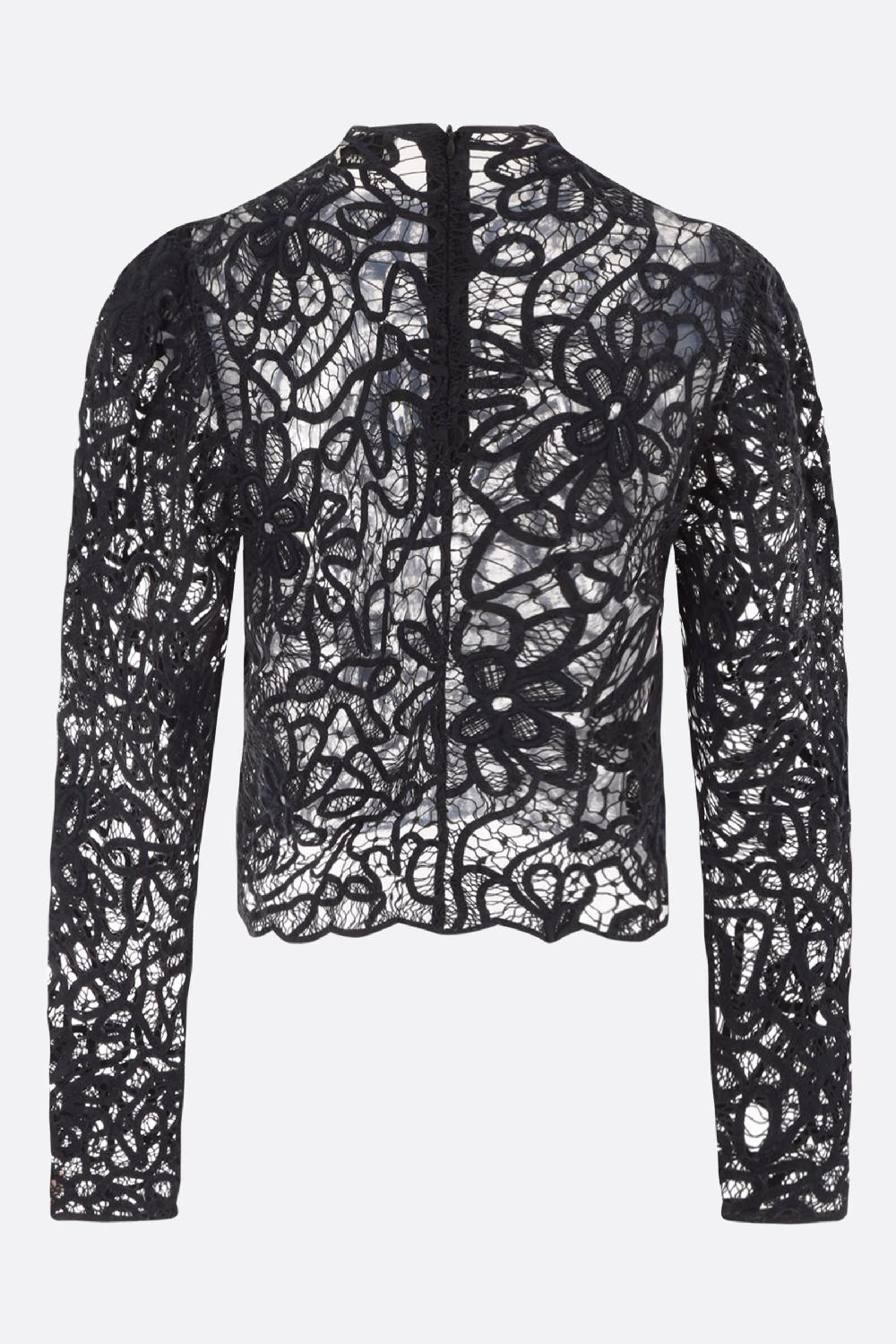 ISABEL MARANT Top Cropped Neline In Pizzo