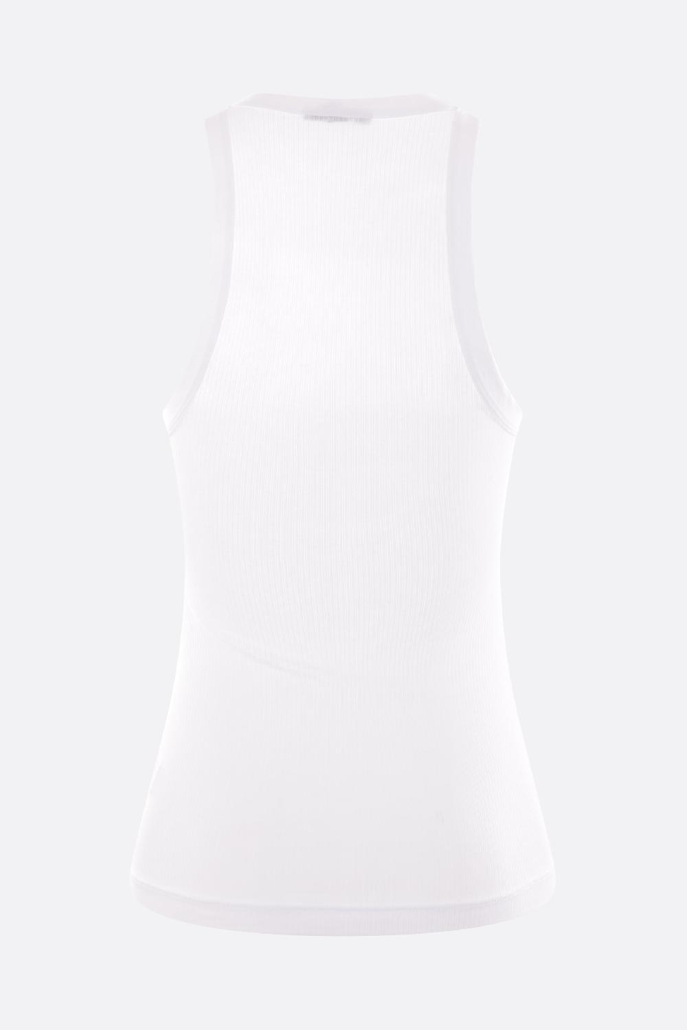 JAMES PERSE Canotta In Jersey A Costine