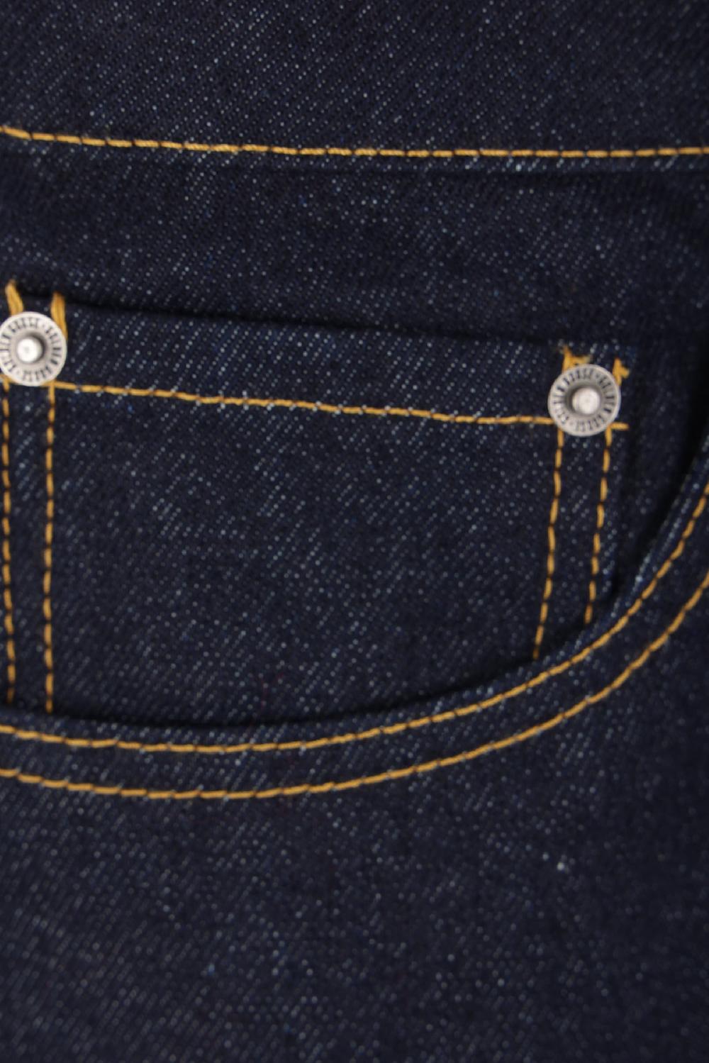 GOLDEN GOOSE DELUXE BRAND Jeans A Gamba Ampia Morgan In Denim