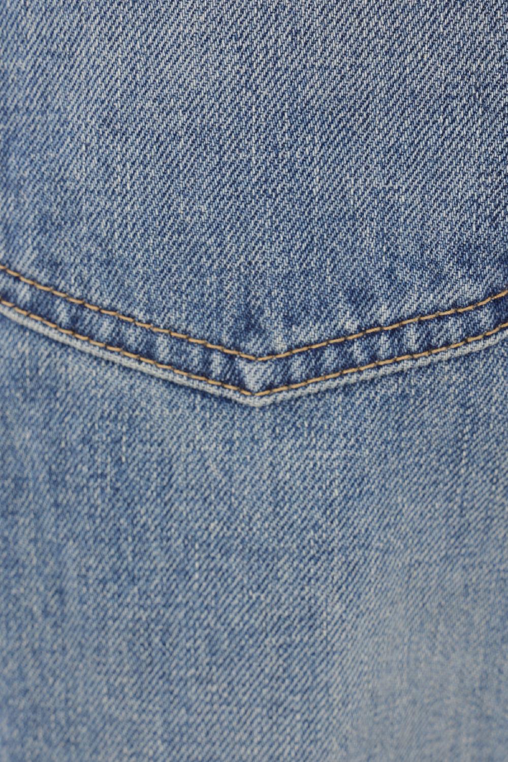 SAINT LAURENT Jeans A Gamba Dritta Benjamin In Denim