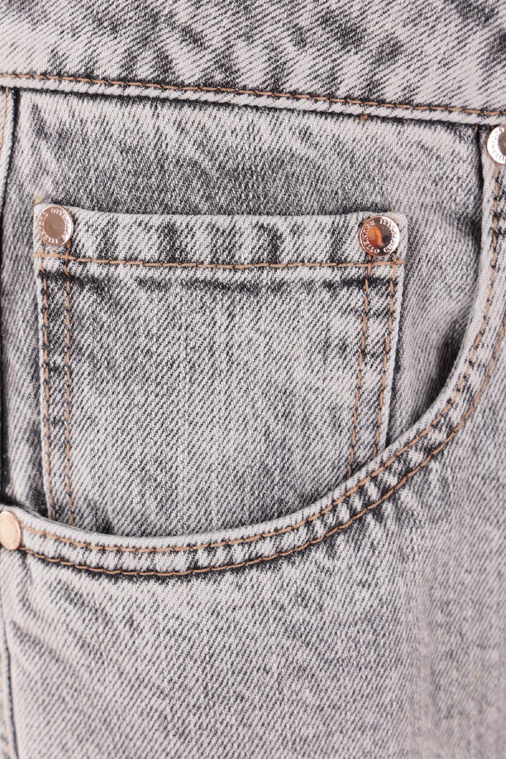 BRUNELLO CUCINELLI Jeans A Gamba Dritta In Denim Con Shiny Bartack