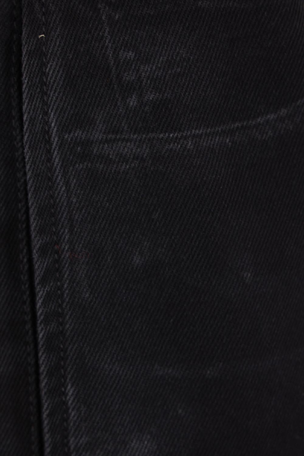 ALEXANDER McQUEEN Jeans A Gamba Dritta In Denim Ghostwash