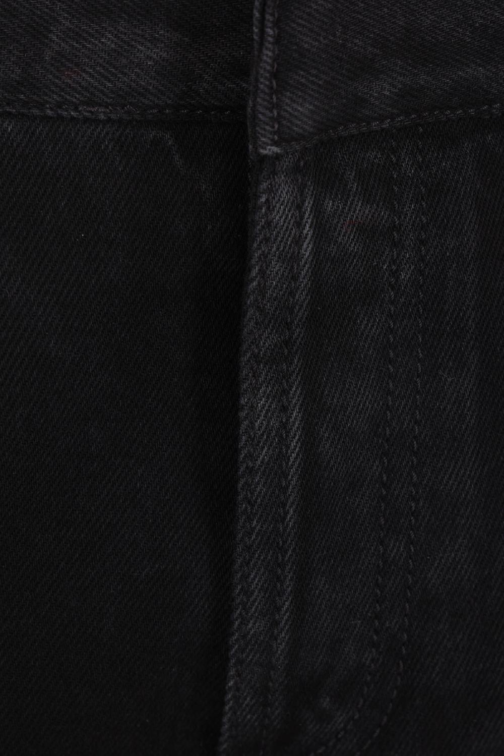 ALEXANDER McQUEEN Jeans A Gamba Dritta In Denim Ghostwash