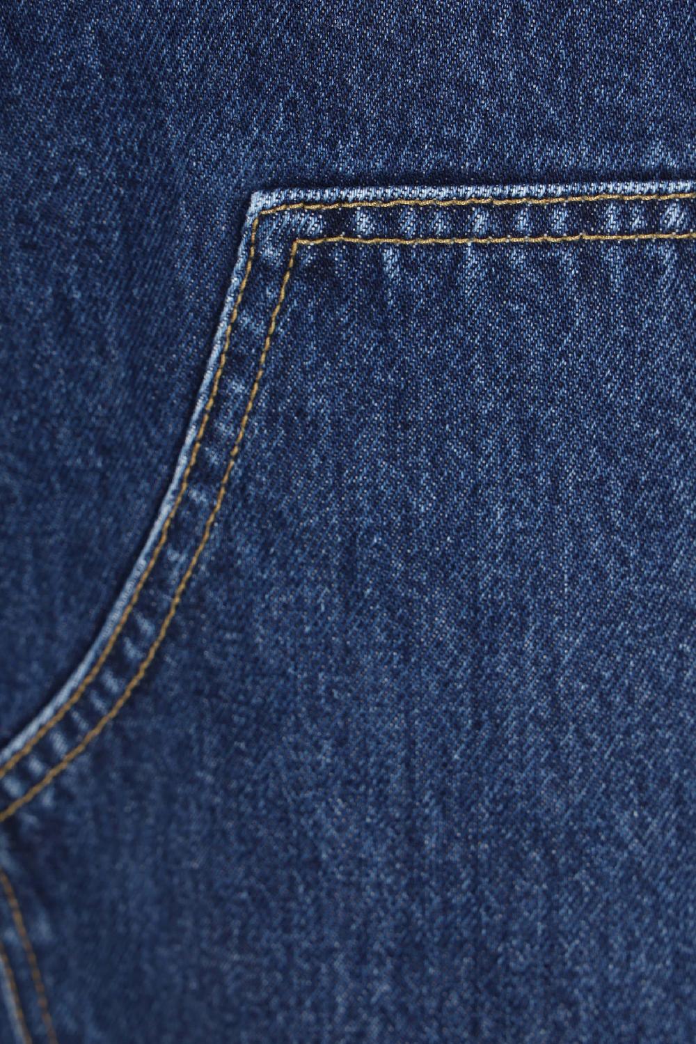 CARHARTT WIP Jeans Cargo Loose-fit Double Knee In Denim