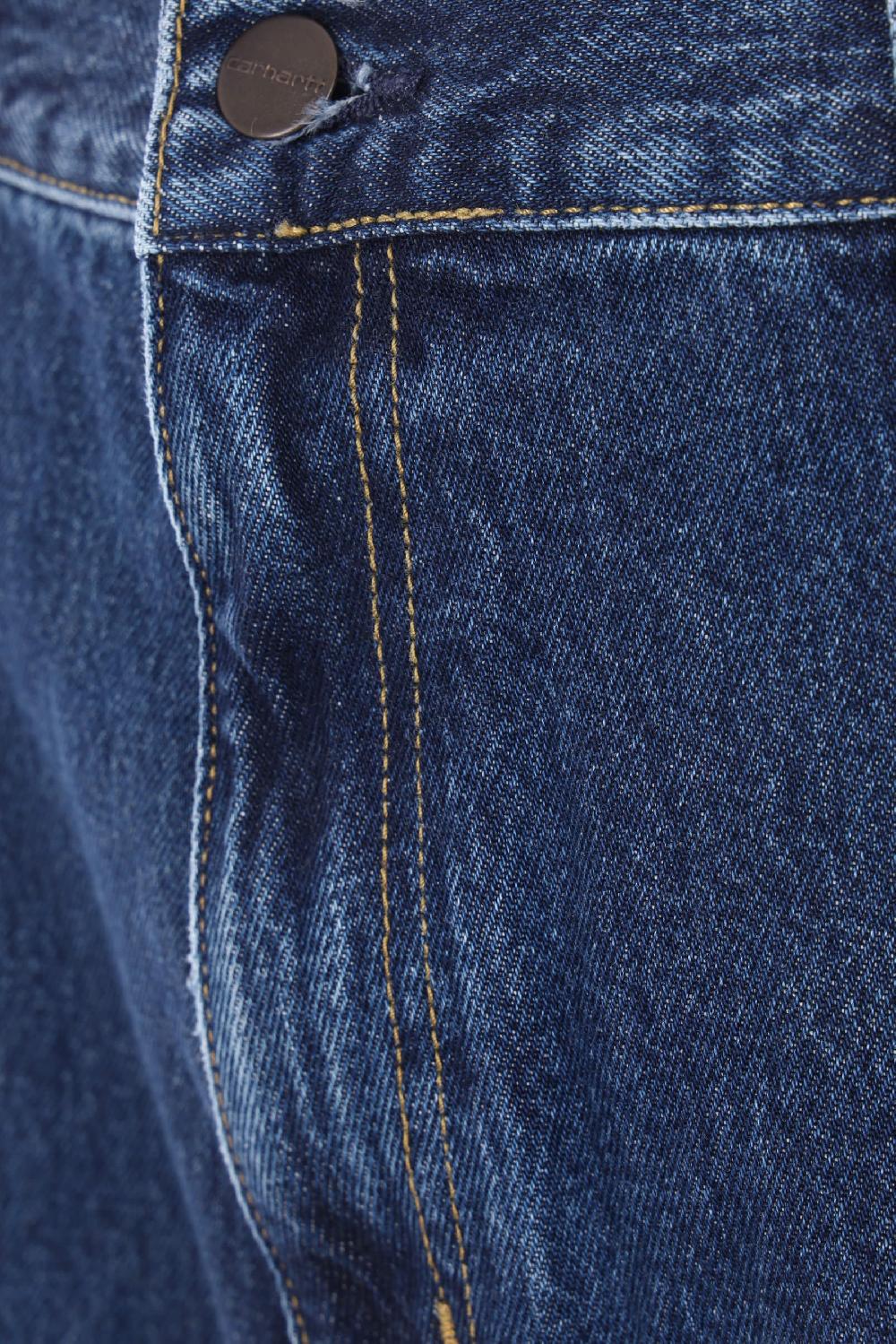 CARHARTT WIP Jeans Cargo Loose-fit Double Knee In Denim