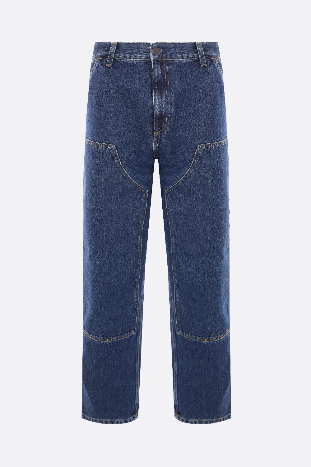 CARHARTT WIP jeans cargo loose-fit Double Knee in denim