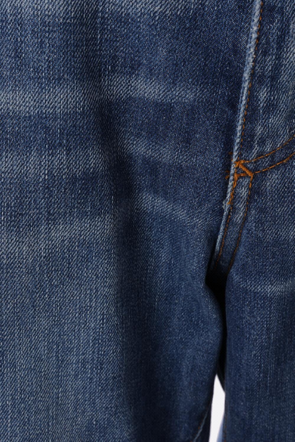 DOLCE & GABBANA Jeans Classic In Denim Con Placca Logo