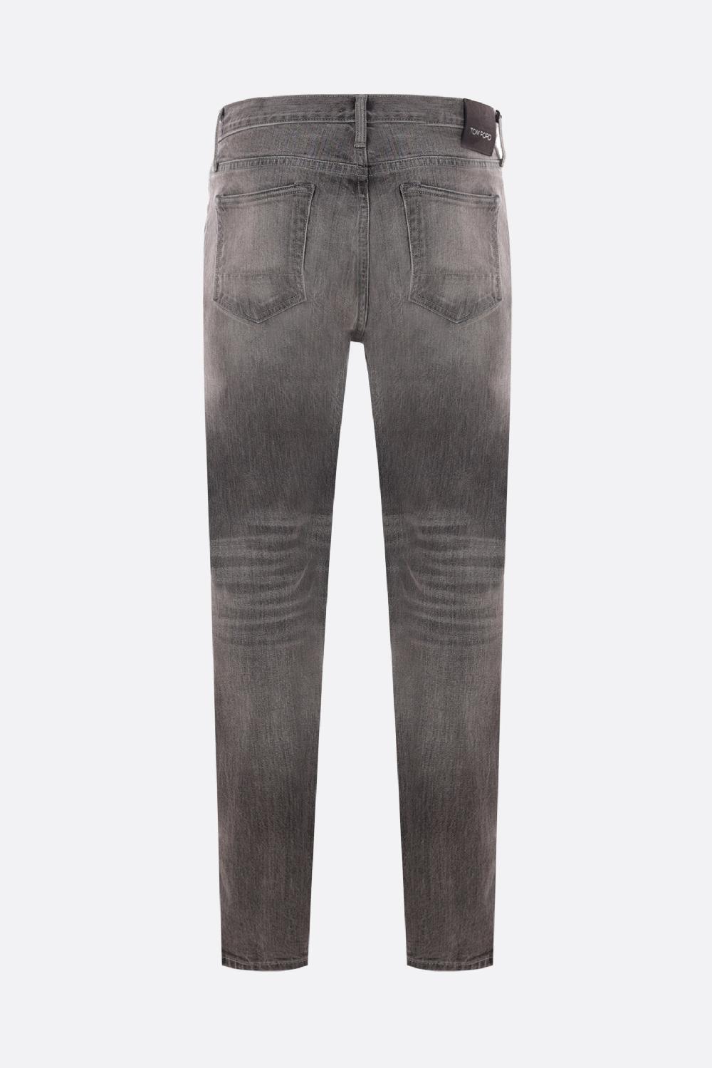 TOM FORD Jeans Slim-fit Authentic Selvedge In Denim