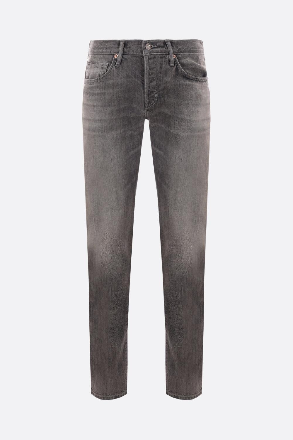 TOM FORD jeans slim-fit Authentic Selvedge in denim