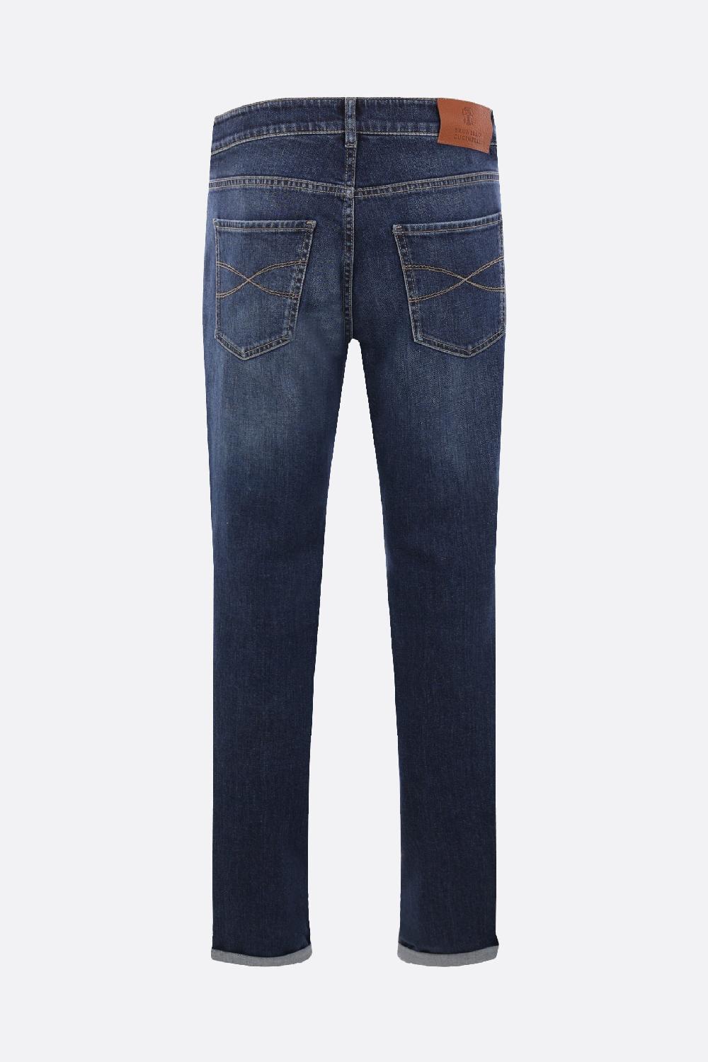 BRUNELLO CUCINELLI Jeans Traditional-fit In Denim Stretch