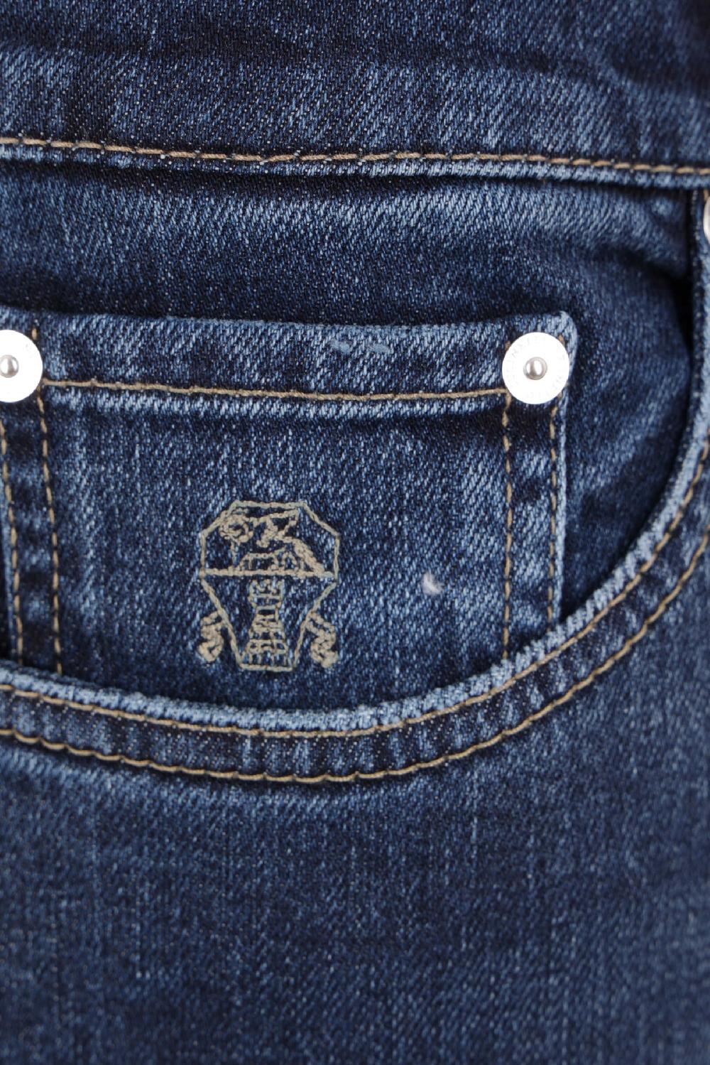 BRUNELLO CUCINELLI Jeans Traditional-fit In Denim Stretch