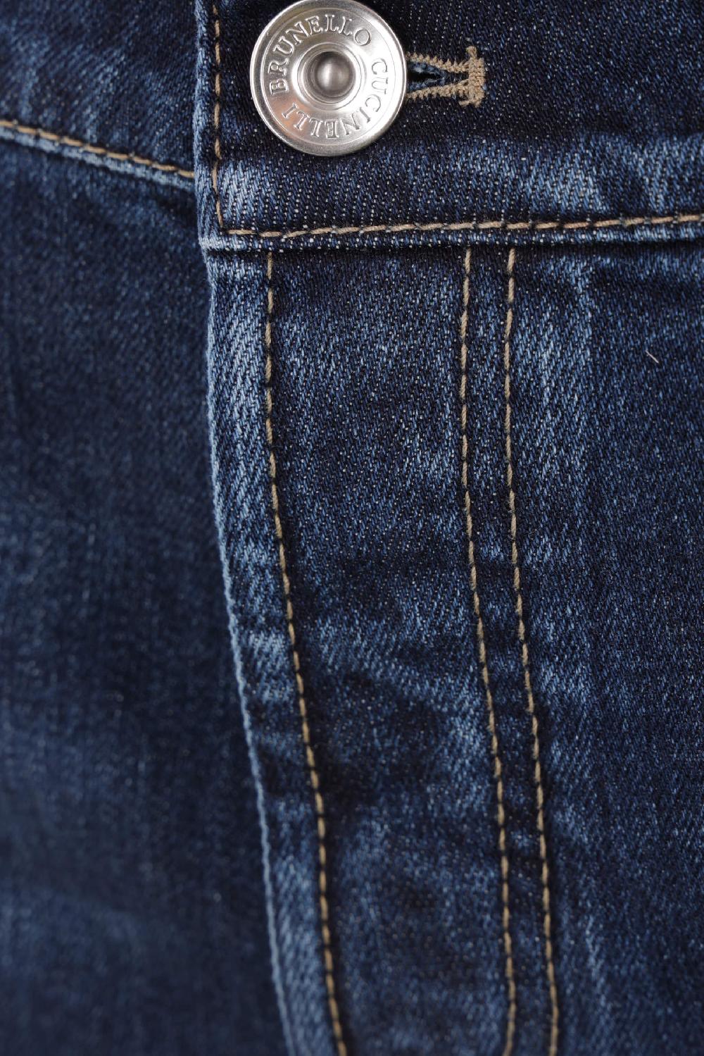 BRUNELLO CUCINELLI Jeans Traditional-fit In Denim Stretch