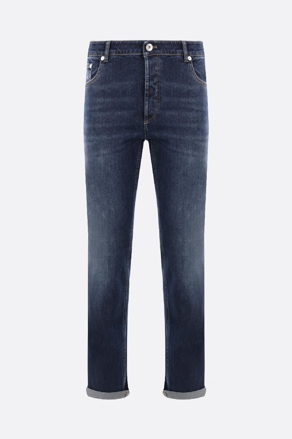 BRUNELLO CUCINELLI jeans Traditional-fit in denim stretch