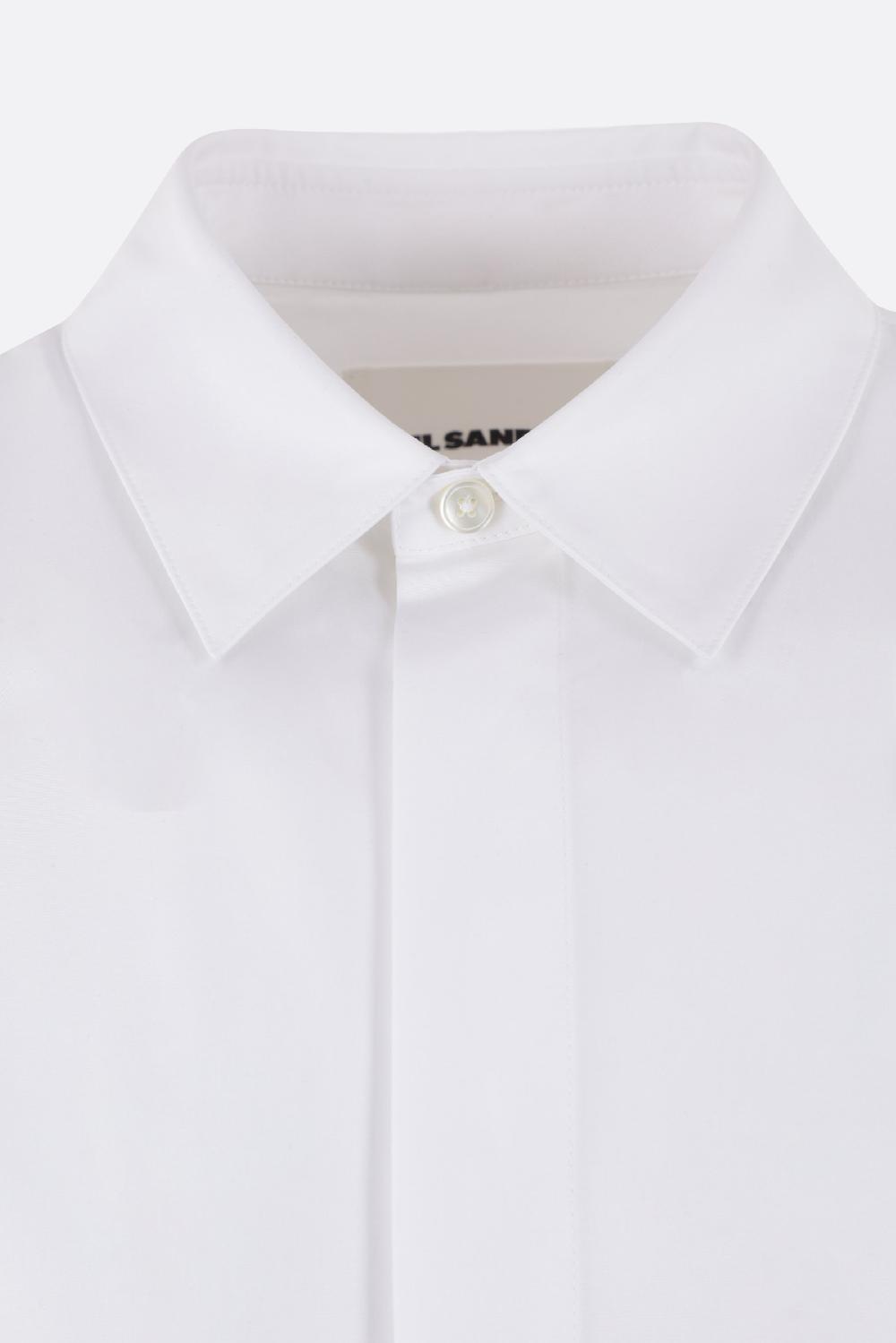 JIL SANDER Camicia In Popeline Organico
