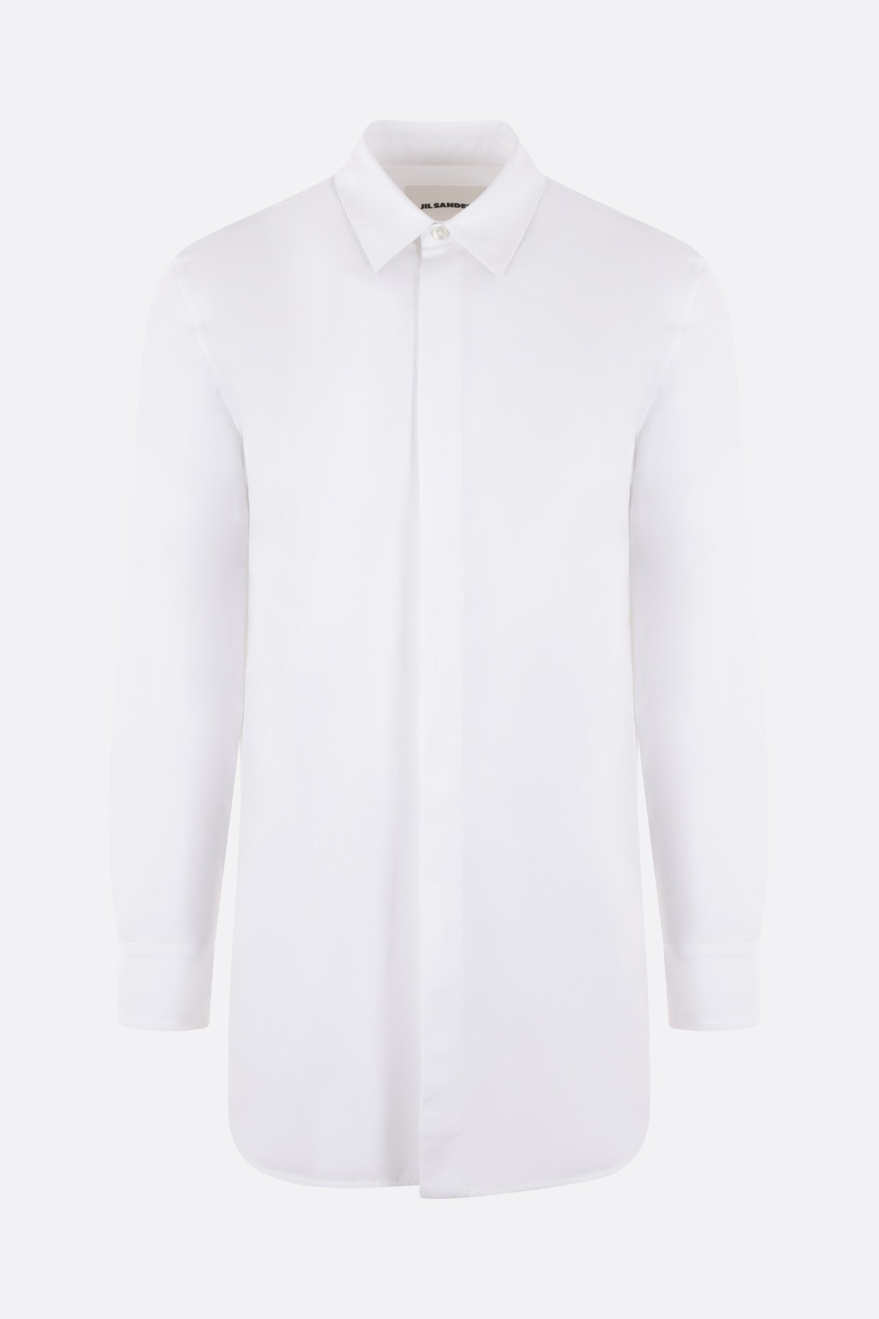 JIL SANDER Camicia In Popeline Organico