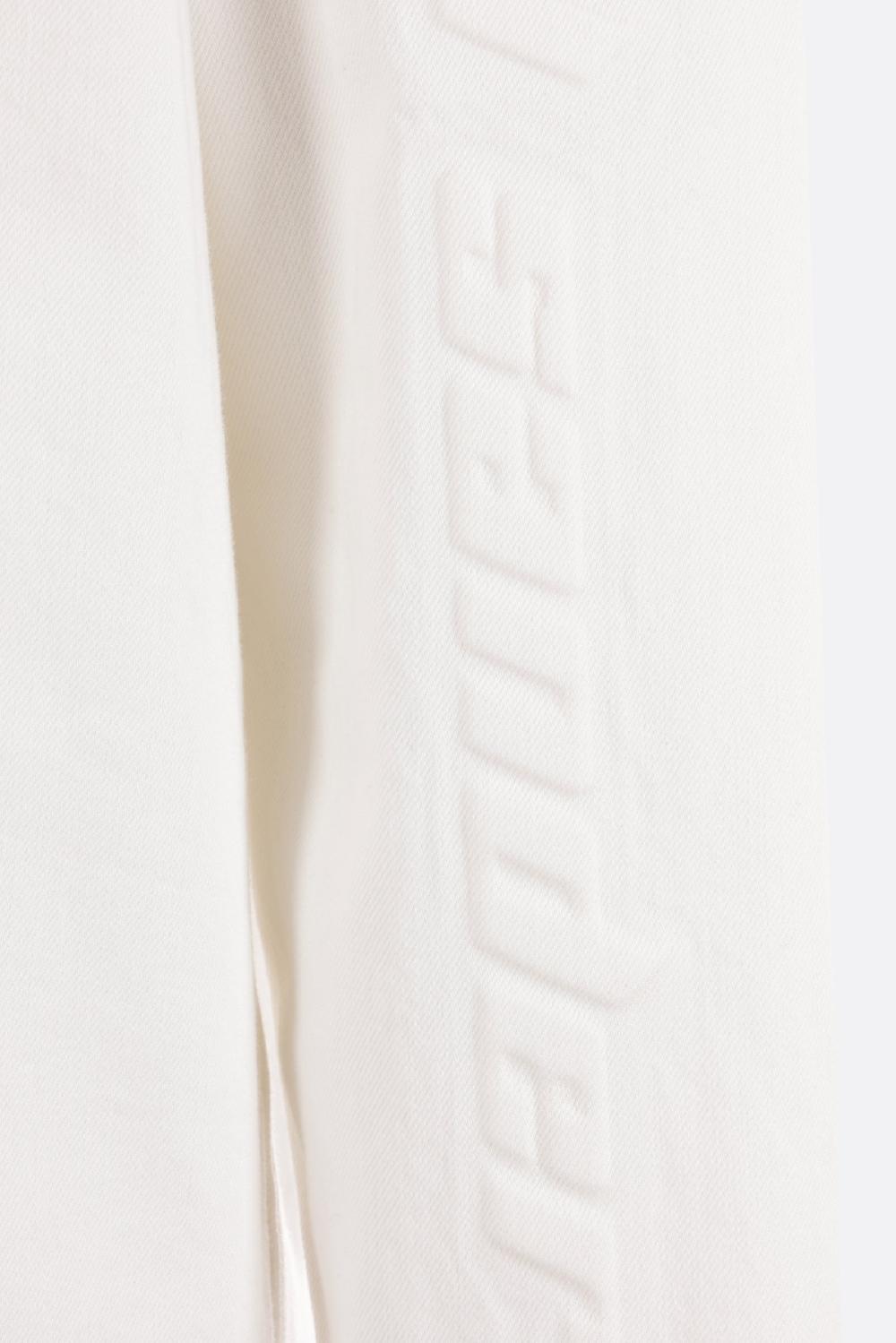 JIL SANDER Giacca-camicia In Denim Con Logo