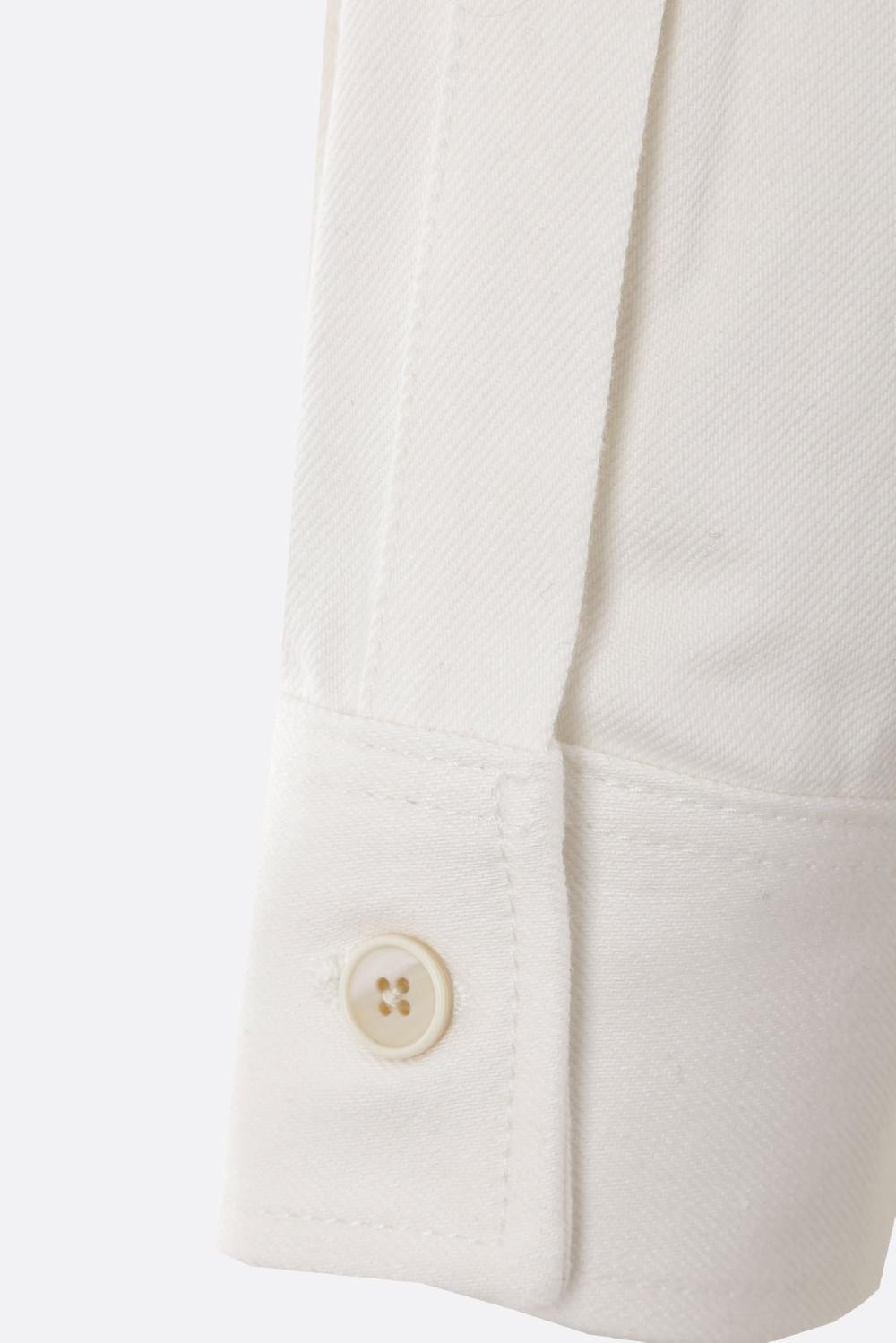 JIL SANDER Giacca-camicia Oversize In Denim