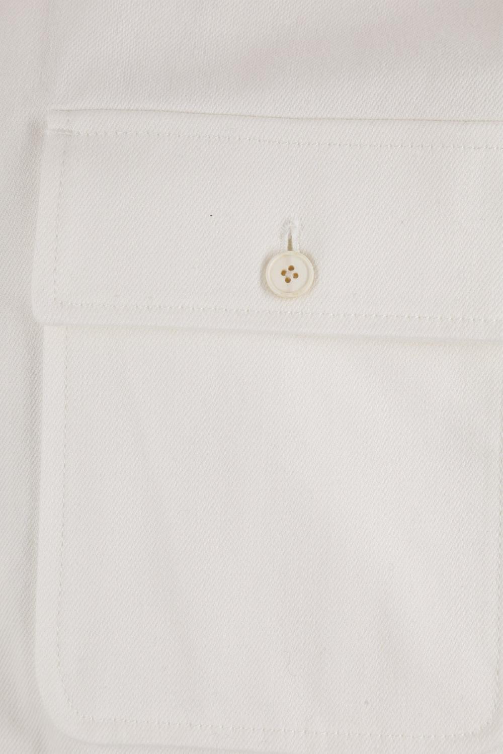 JIL SANDER Giacca-camicia Oversize In Denim