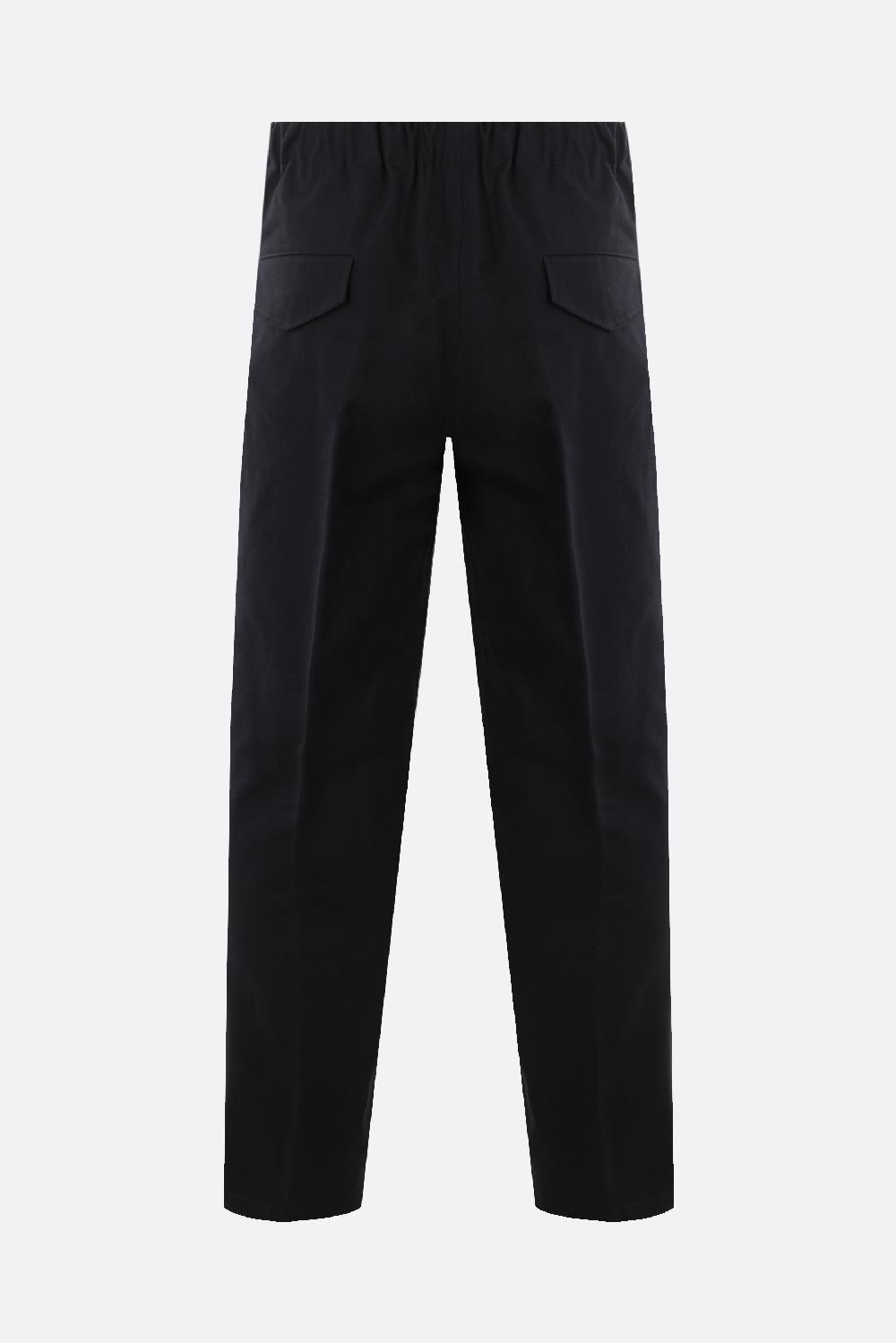 JIL SANDER Pantalone Cropped In Gabardine