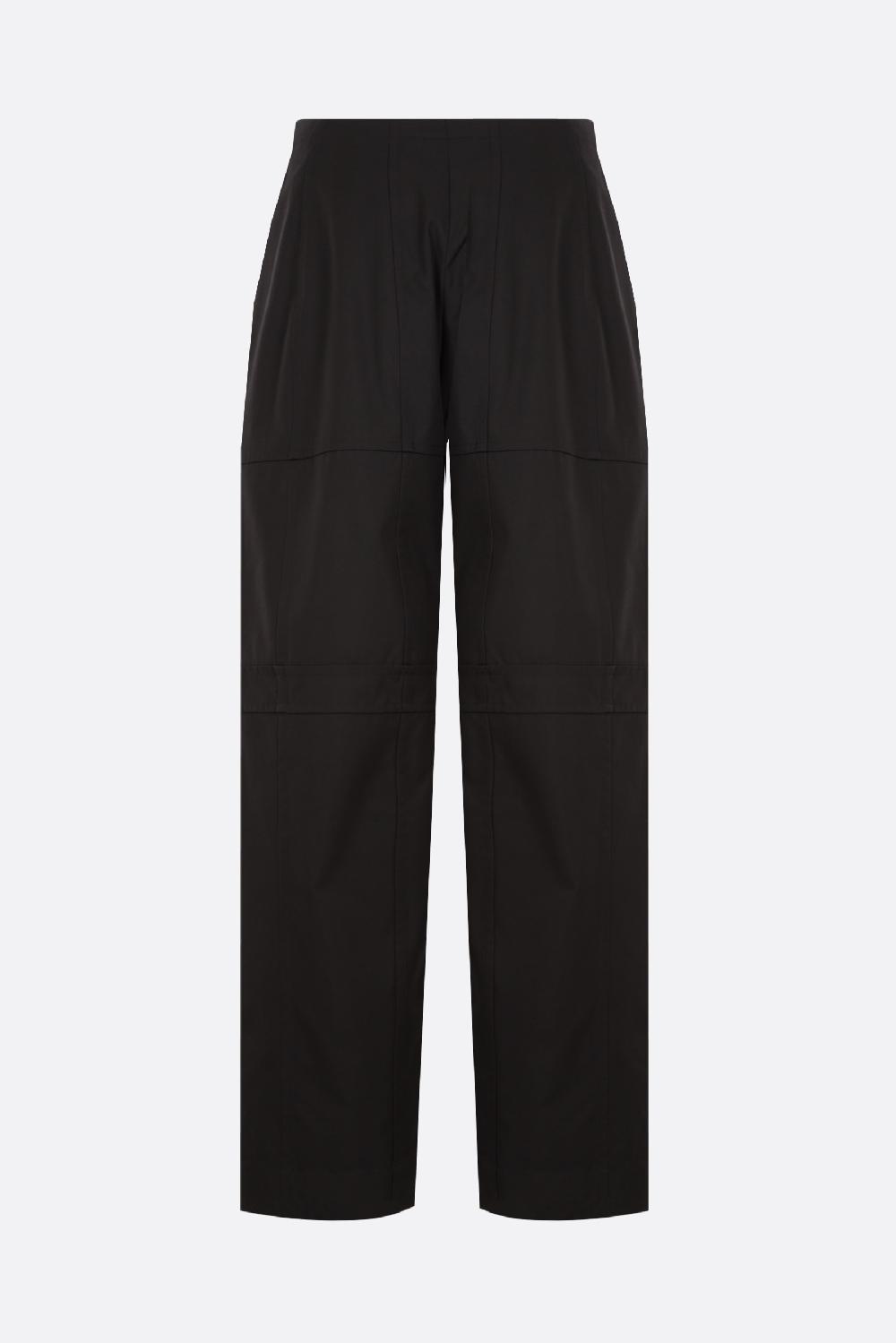 JIL SANDER Pantalone In Misto Cotone
