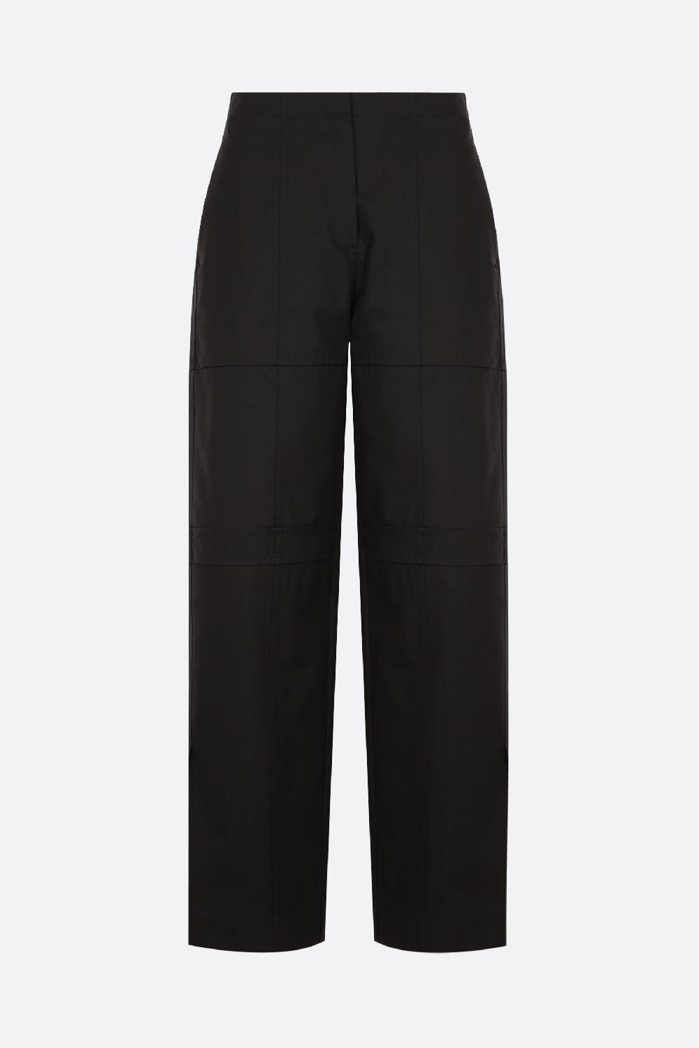 JIL SANDER pantalone in misto cotone