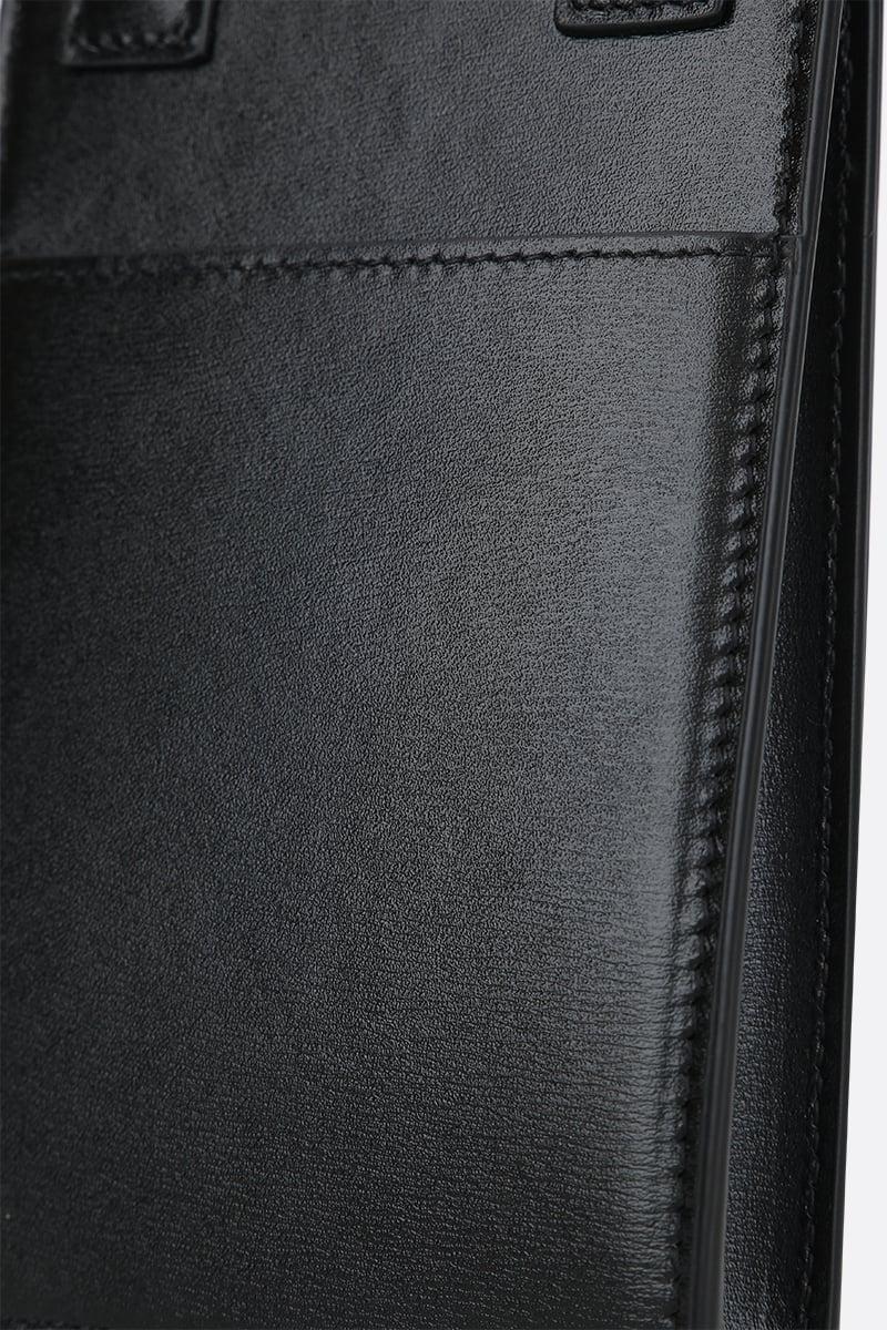 JIL SANDER Porta Smartphone Tangle In Pelle Liscia