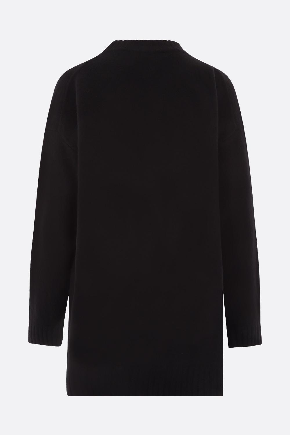 JIL SANDER Pullover Oversize In Lana