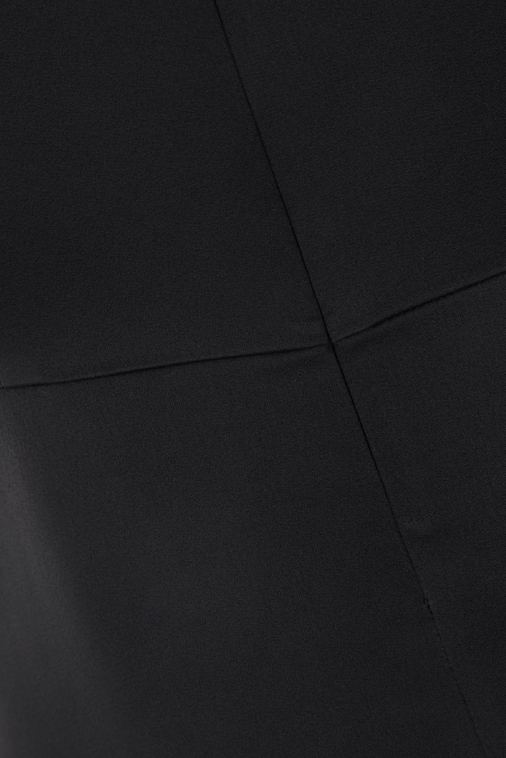 JIL SANDER Top Smanicato In Envers Satin