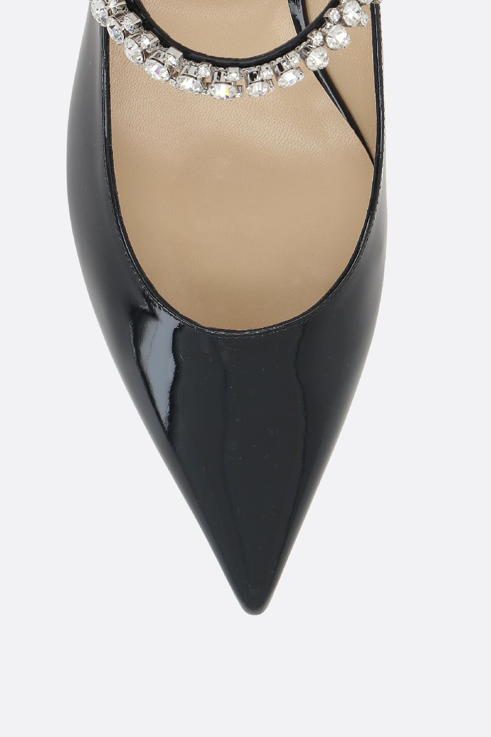 JIMMY CHOO Ballerina Bing In Vernice