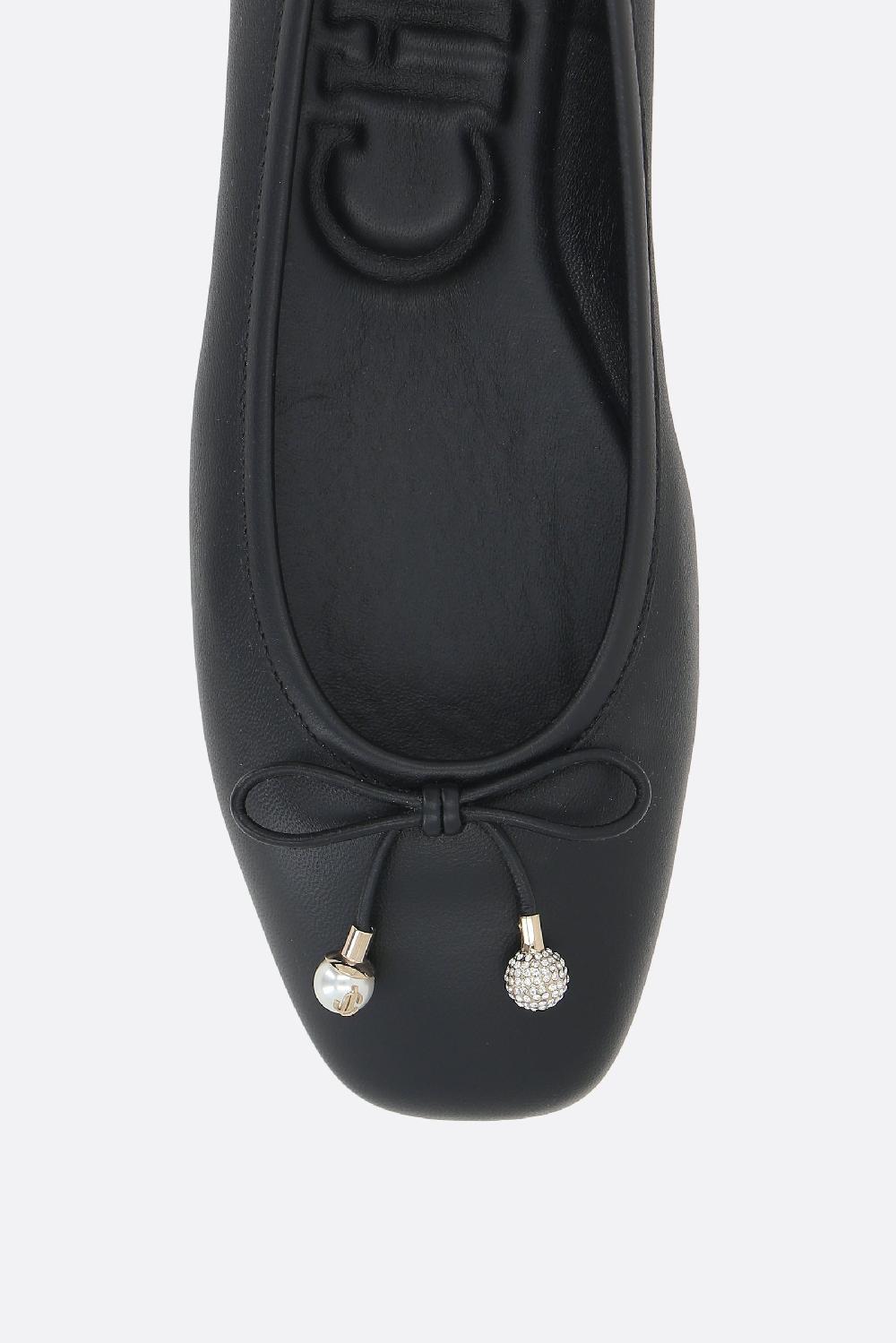 JIMMY CHOO Ballerina Elme In Nappa