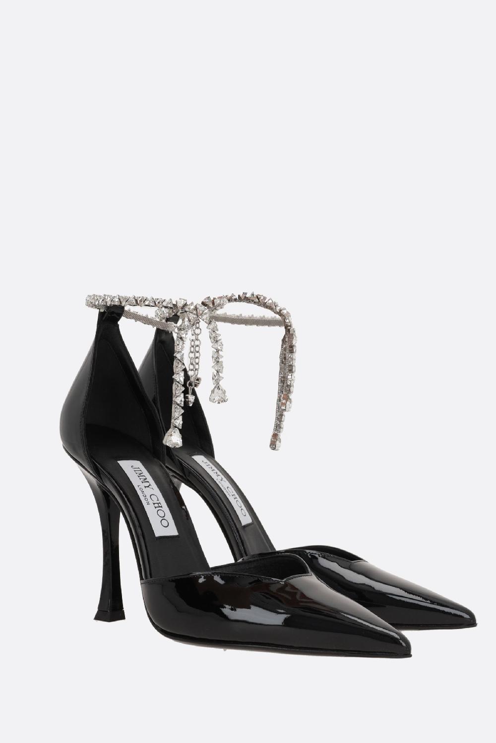 JIMMY CHOO Décolleté D'orsay Stevie In Vernice