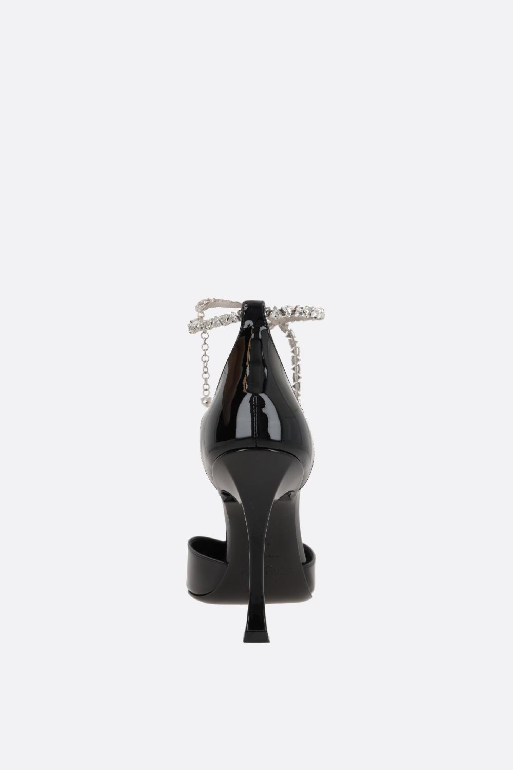 JIMMY CHOO Décolleté D'orsay Stevie In Vernice