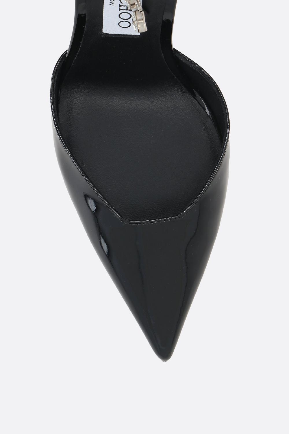 JIMMY CHOO Décolleté D'orsay Stevie In Vernice