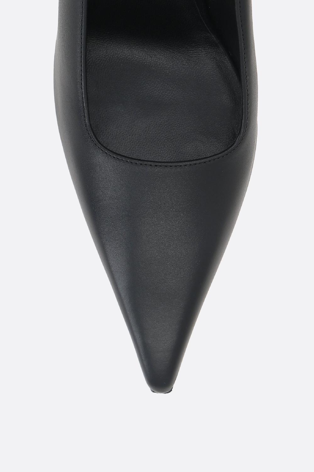 JIMMY CHOO Décolleté Ixia In Pelle Liscia