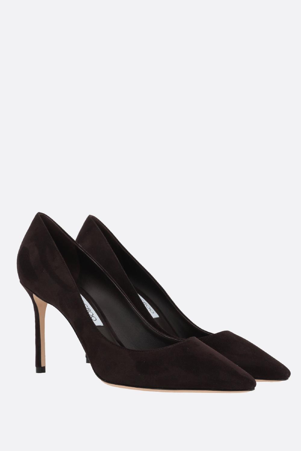 JIMMY CHOO Décolleté Romy In Suede