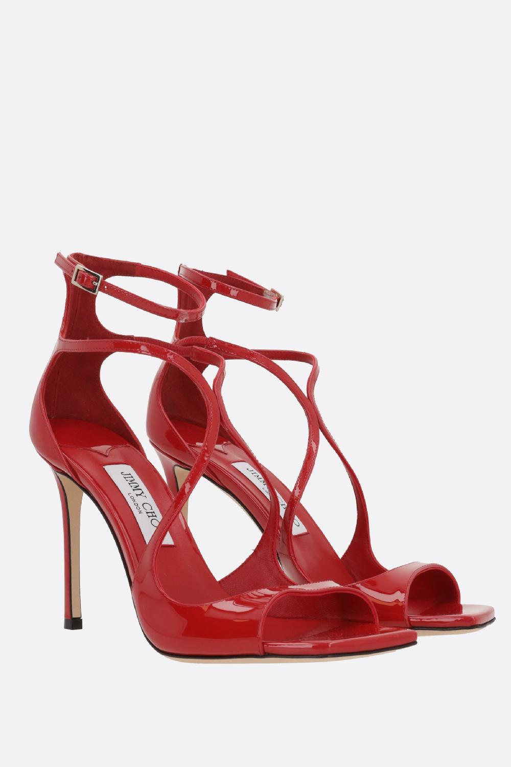 JIMMY CHOO Sandalo Azia In Vernice